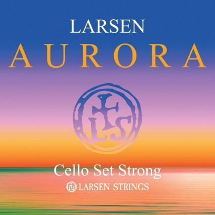 Larsen 7164072 Struny wiolonczelowe Larsen Aurora